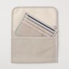 MUJI Cotton Maternal and Child Health Handbook A6 NGB85A1S Case, Small, Navy, Size,