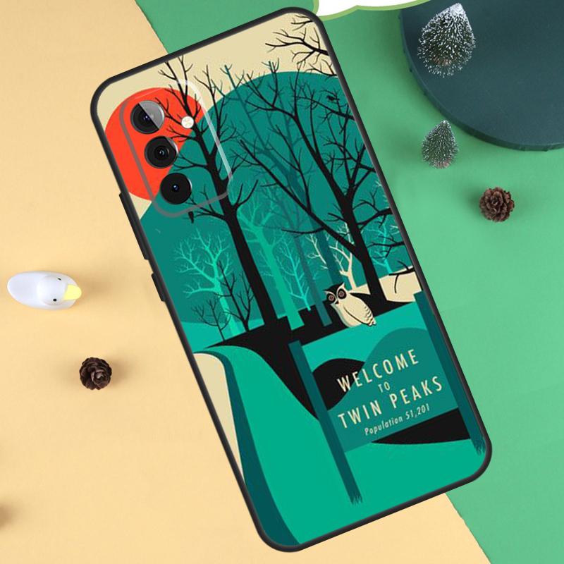 Fire Walk With Me Twin Peaks Case For Samsung Galaxy A33 A53 A13 A12 A32 A52 A14 A34 A54 A15 A25 A35 A55 A71 A51 Coque
