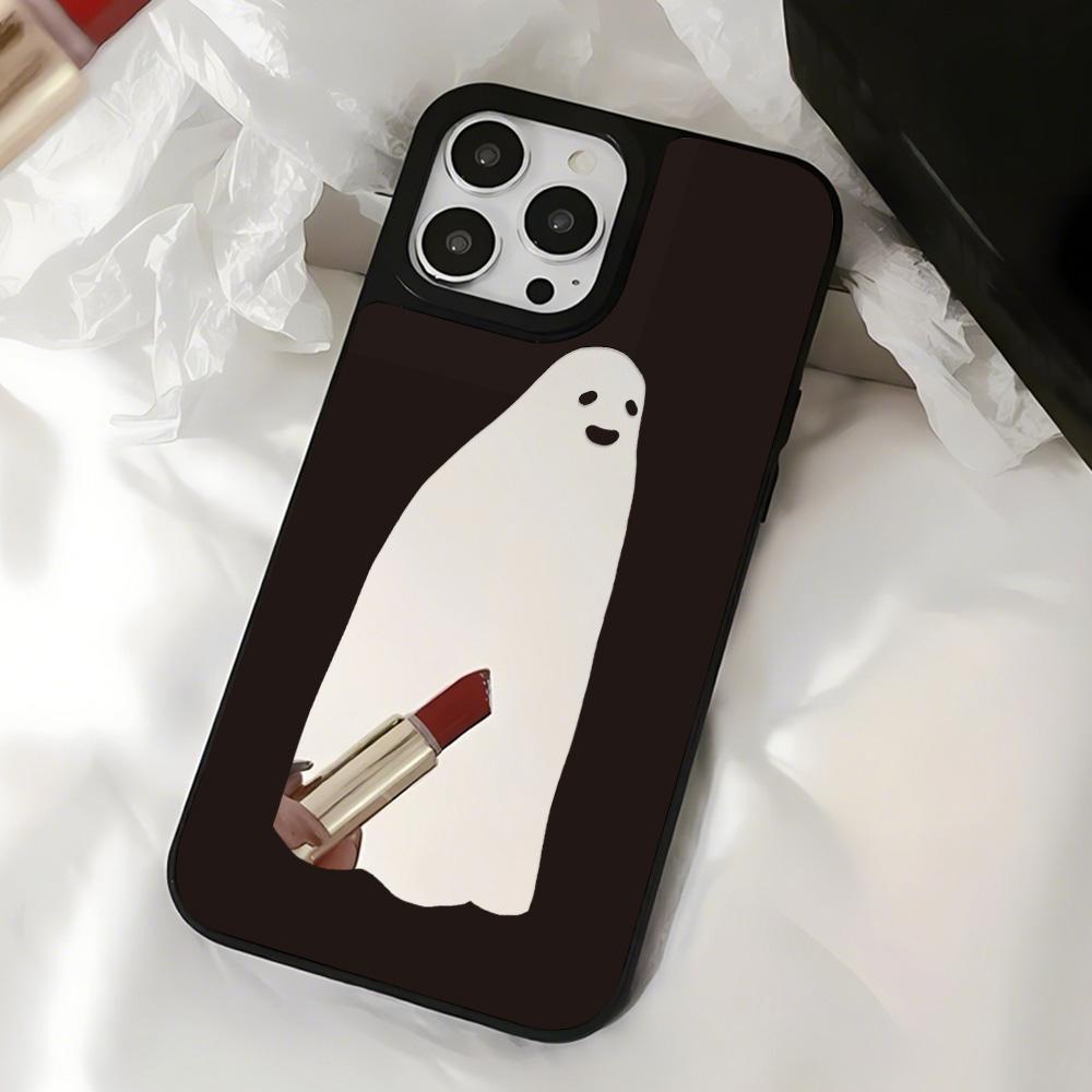 Mirror Phone Case for iPhone 15 11 13 14 for 15 16 Pro Max 12 13 16 Pro Cloud Flower and Animal Cute Style Phone Case
