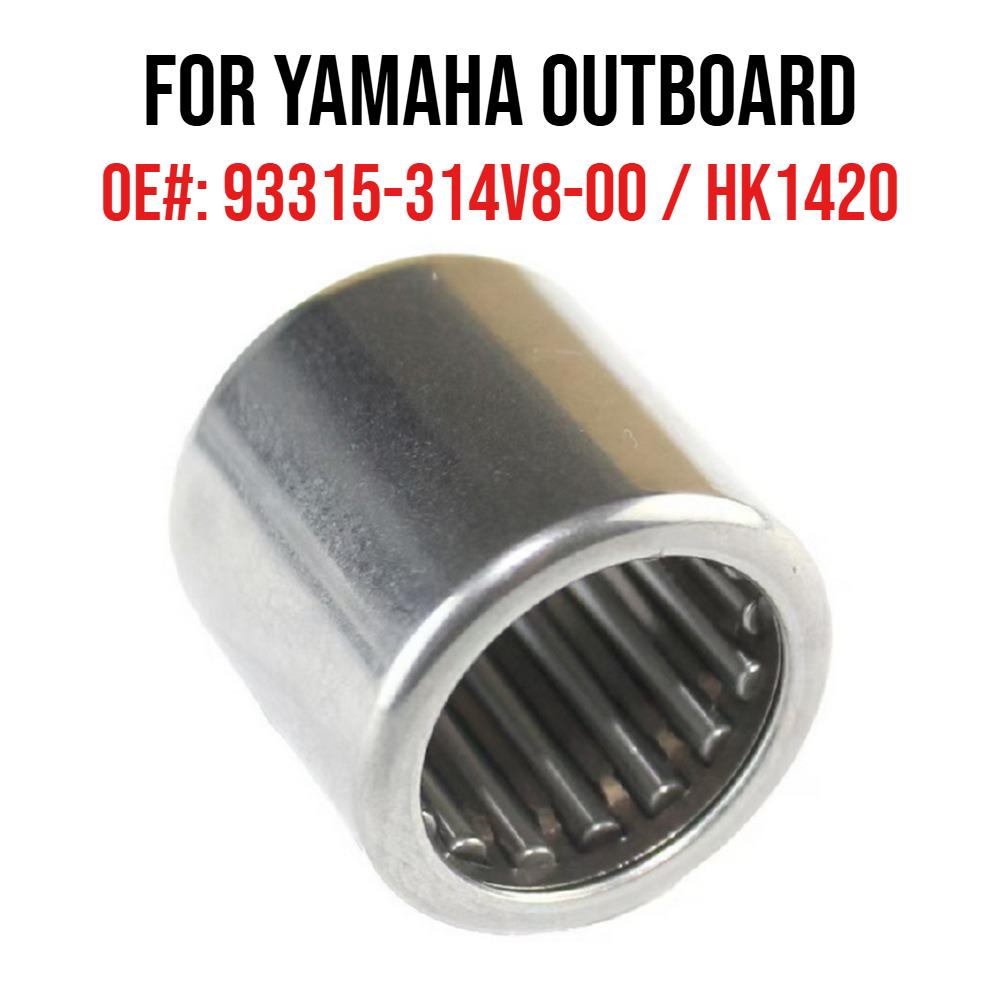 Needle Roller Bearing 93315-314V8-00 For Yamaha 2-Stroke 9.9HP 15HP 4-Stroke F9.9 F15 Outboard Lower Drive Shaft Parts HK1420