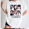 USA K-POP Vcha Porträt T-Shirt Baumwolle Lässig Koreanische Beliebte Kleidung KG Kendall Keylee Camila Heiß Neu Grafikbedruckte T-Shirts