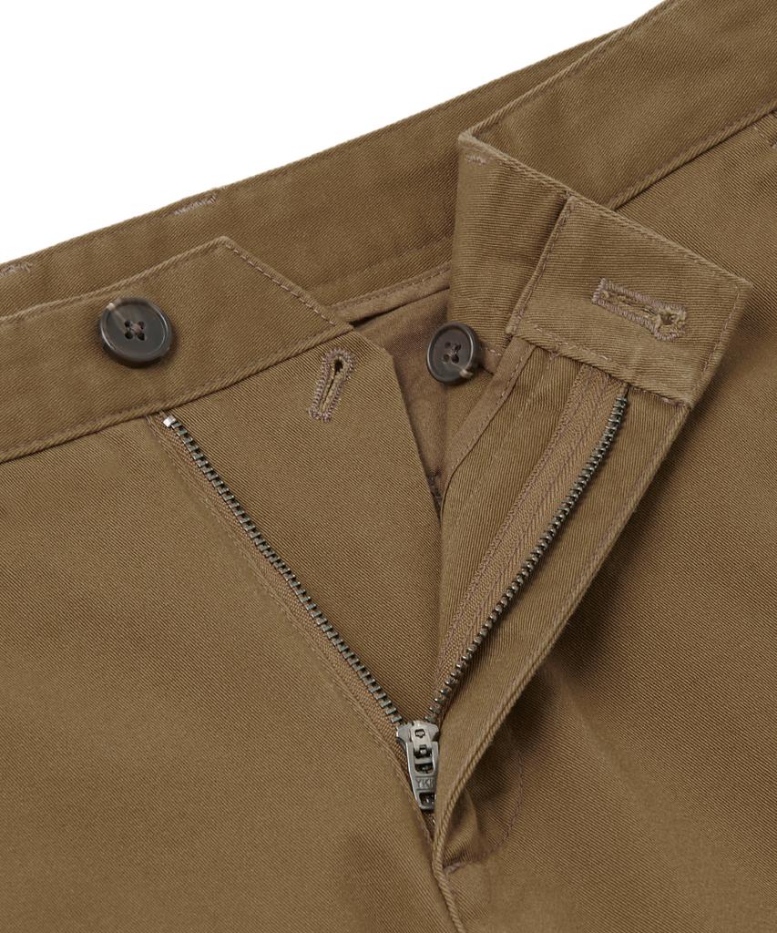 Musinsa Standard Wide Chino Pants [Light Brown]