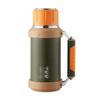 2000ml Large 18/10 Stainless Steel Insulated Thermos Zinc Alloy Handle 64oz Vacuum Flask Camping Eco-Friendly 24 Hours