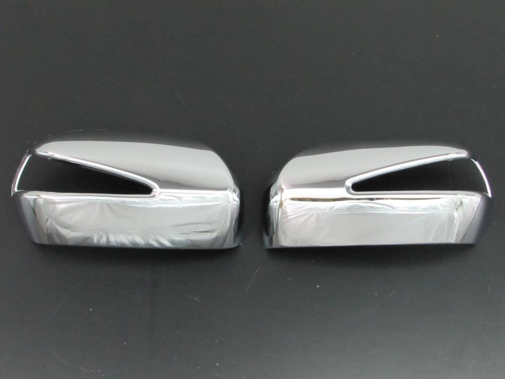 BRIGHTZ Chrome Door Mirror Covers for Odyssey Odyssey Absolute 1826 RB3/RB4 [MIR-SID-061]