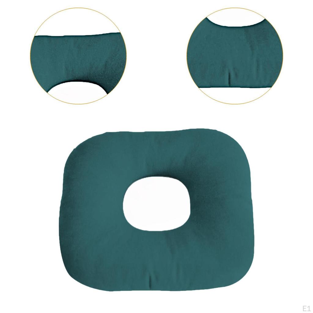 Ear Piercing O Shaped Pillow Guard Cushion Side Sleeping for Bedroom Sofa Relaxing