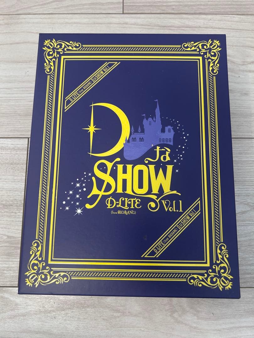 

[USED] BIGBANG D-LITE D SHOW Vol.1