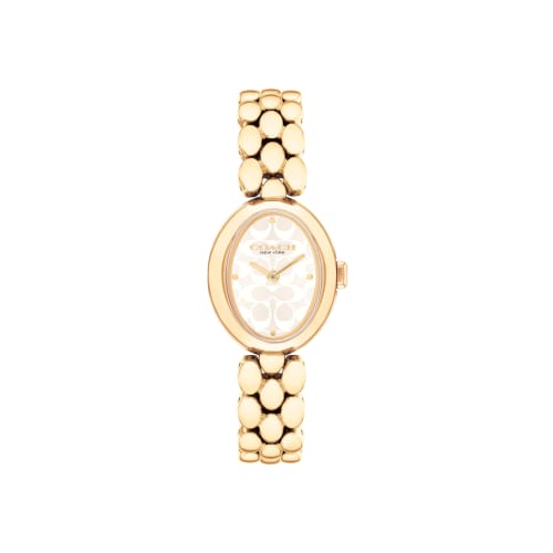 Coach SAMMY Watch [Official Import] 14504417 Women's Gold