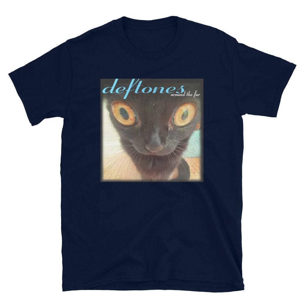 2023 Deftones Japanese Anime Gothic Style Unisex Loose Fit T-shirt