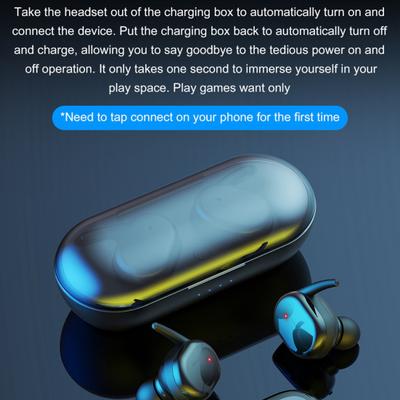 Y30 TRUE Wireless 5 Earphone Portable Stereo Bluetooth-compatible Touching Control Waterproof In-ear Wireless