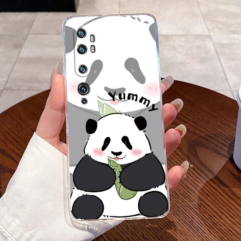Jelly Casing For Xiaomi Mi cc9 Pro/Mi Note 10/Mi Note 10 Pro Clear Silicone Soft TPU Back Cover Cute Cat Rabbit Protective Case