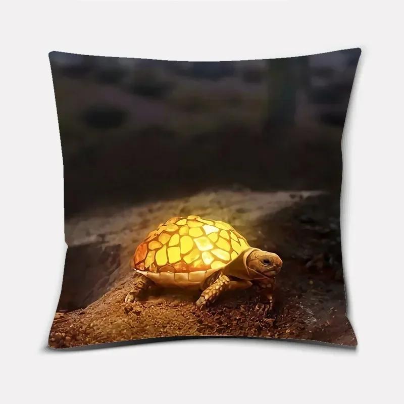 Animal Pillow Series Deer Penguin Fox Pillow bedroom Study Room Sofa restaurant seat balcony rocking chair pillow sleeve