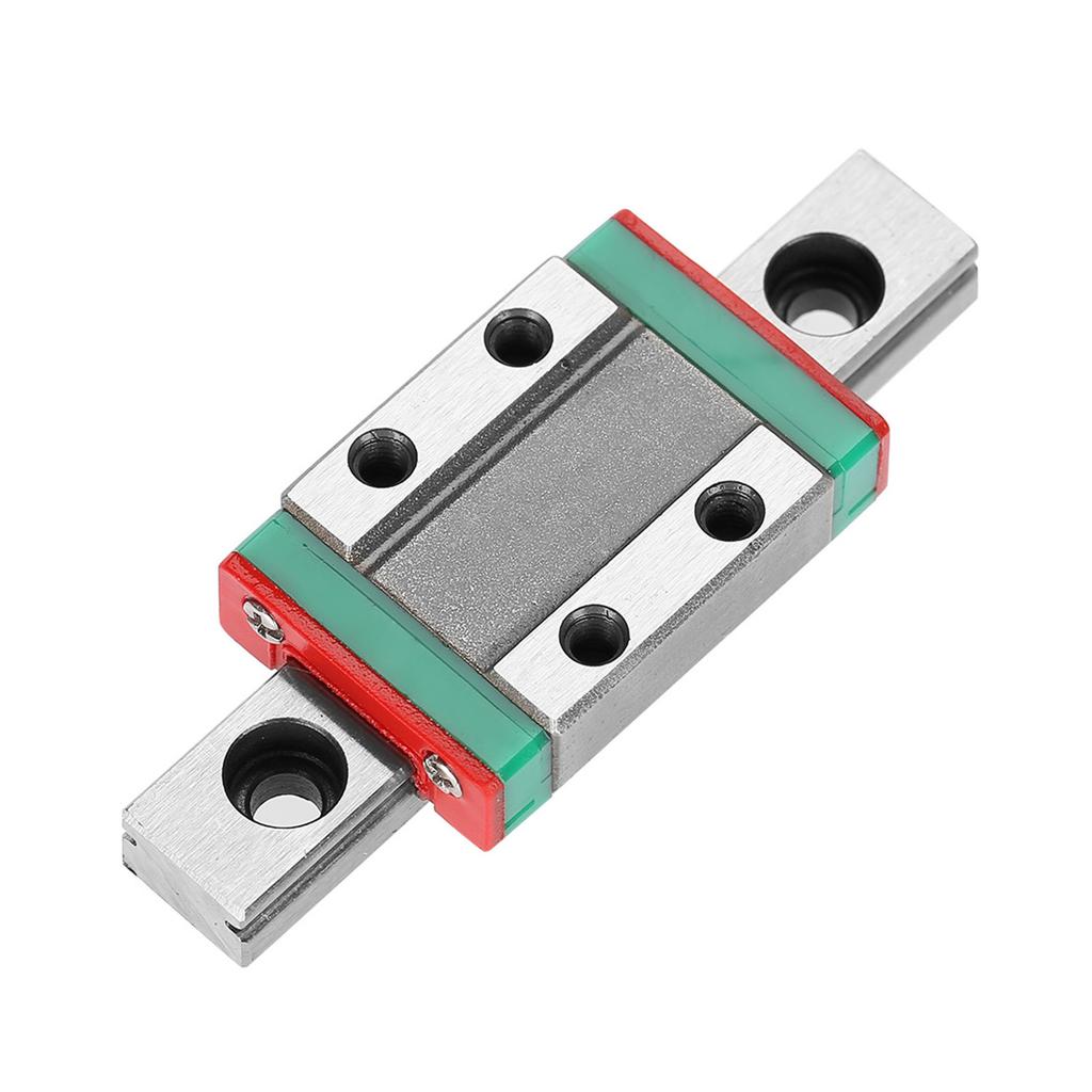 1pc LML9B Miniature Linear Rail Guide Rail 9mm Width Slide Block (55mm)