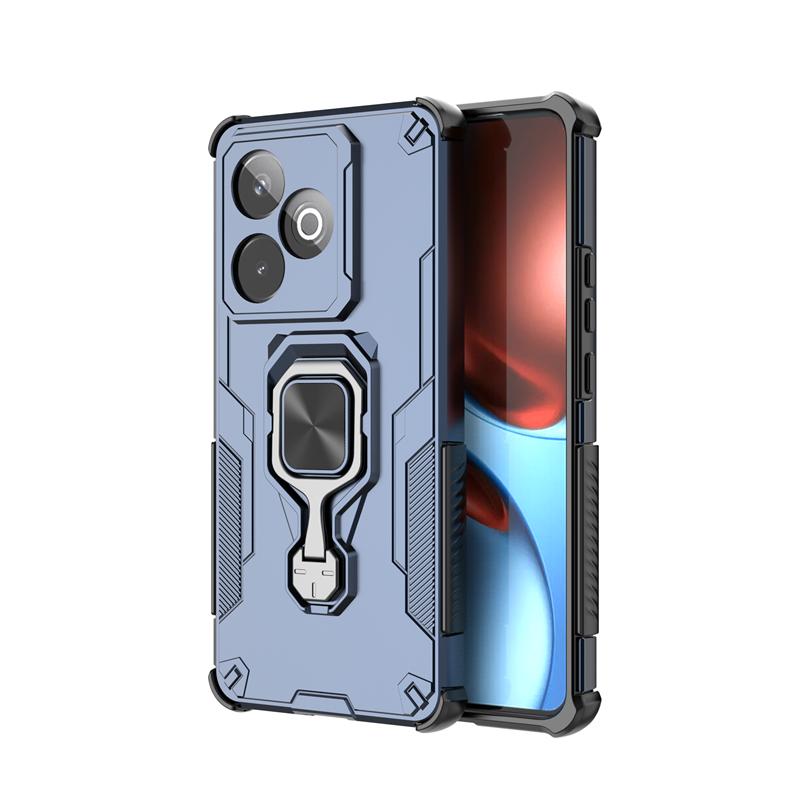 Anti-Slip Phone Case For Realme GT 7T Magnetic Suction Stand Phone Holder Back Cover For Realme GT 7T Case For Realme GT 7T Case