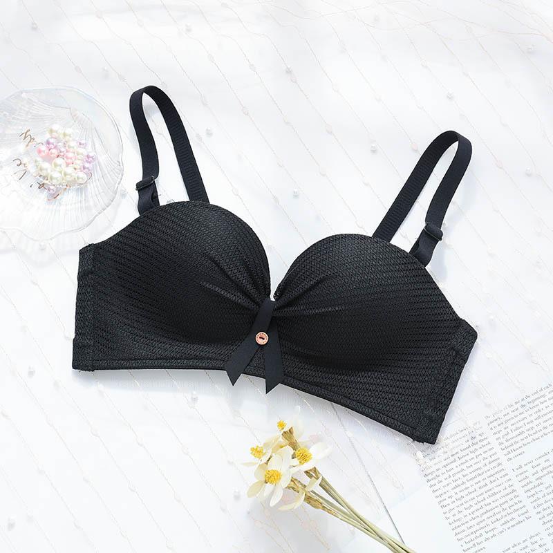 Non-slip Non-steel Ring Bra Thick Gathered Bra