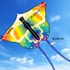 AUPETEK Kite Stable and Flies Even in Light Suitable for Adults and Colorful Delta Butterfly 50M Kite Storage and Japanese Instructions - Durable,