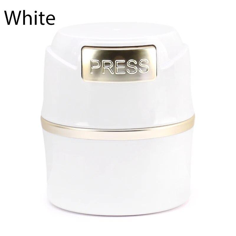 

Ємність для зберігання клею для вій Контейнер для клею Підставка для нарощування вій Активоване вугілля Запечатана банка для зберігання Аксесуари для макіяжу Інструмент білий