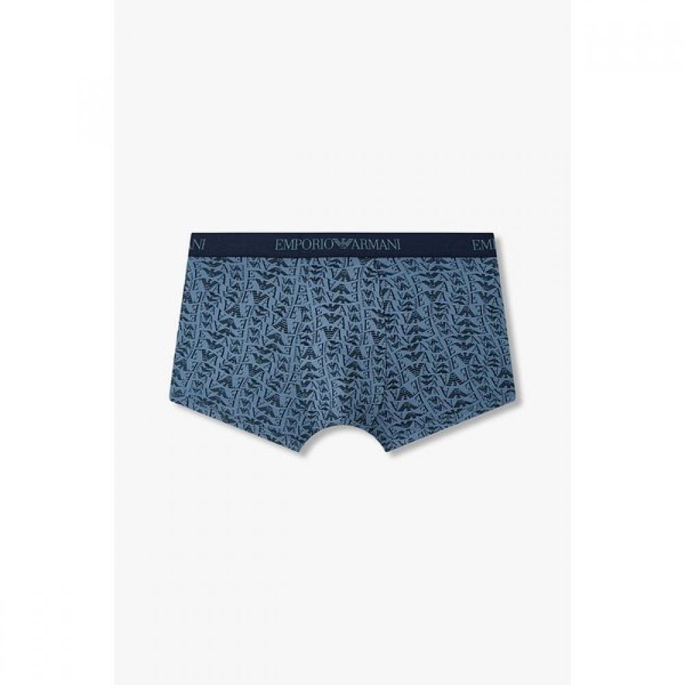 Emporio Armani Мужские S Спиральный логотип орла ящики 0814312318 L(105)