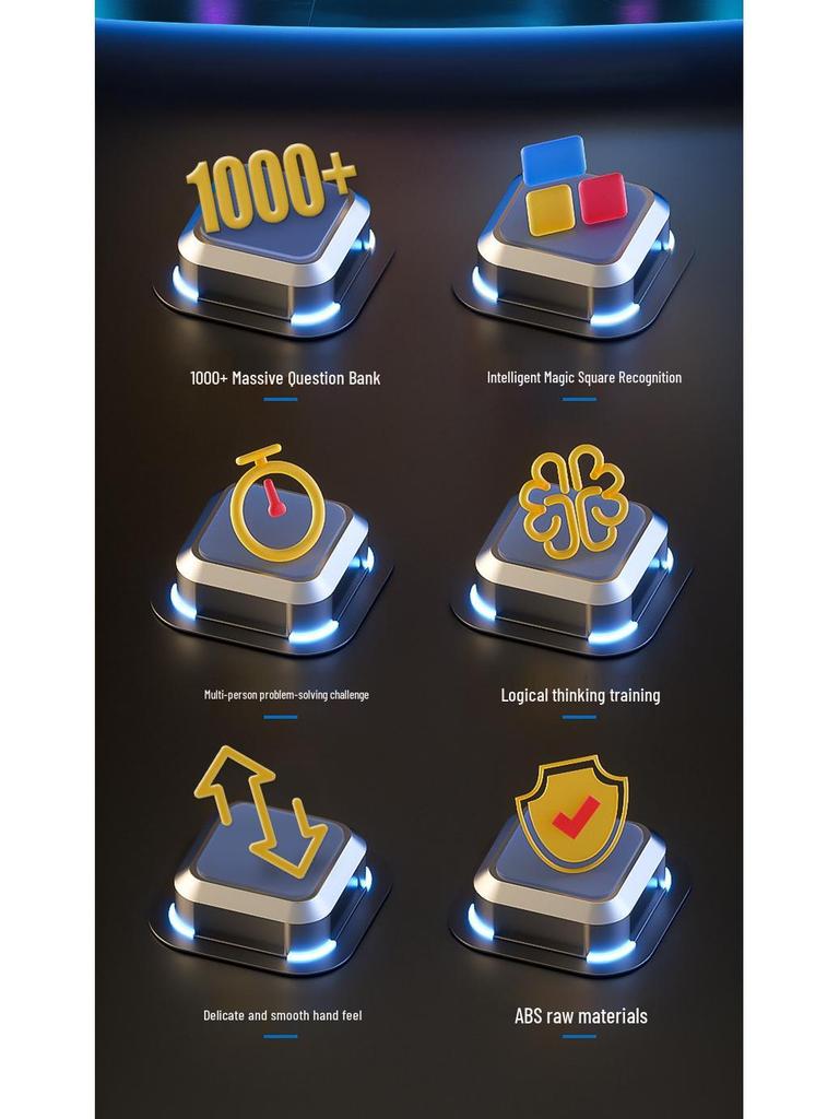 Smart Huarong Dao Puzzle: Educational Decompression Toy for Boys - Ideal Gift for Primary School Students