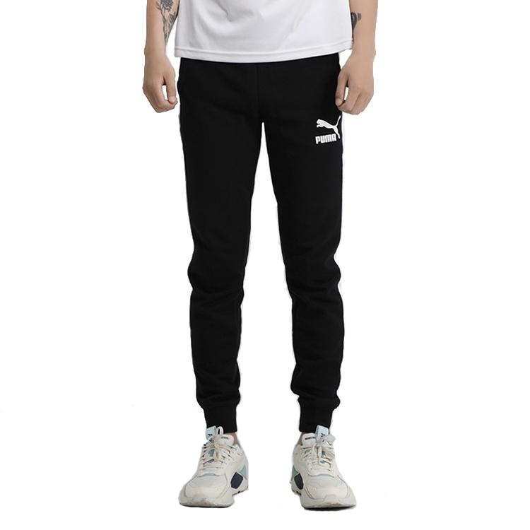 Puma Iconic T7 Track Pants 'Black' Men's 599329-01
