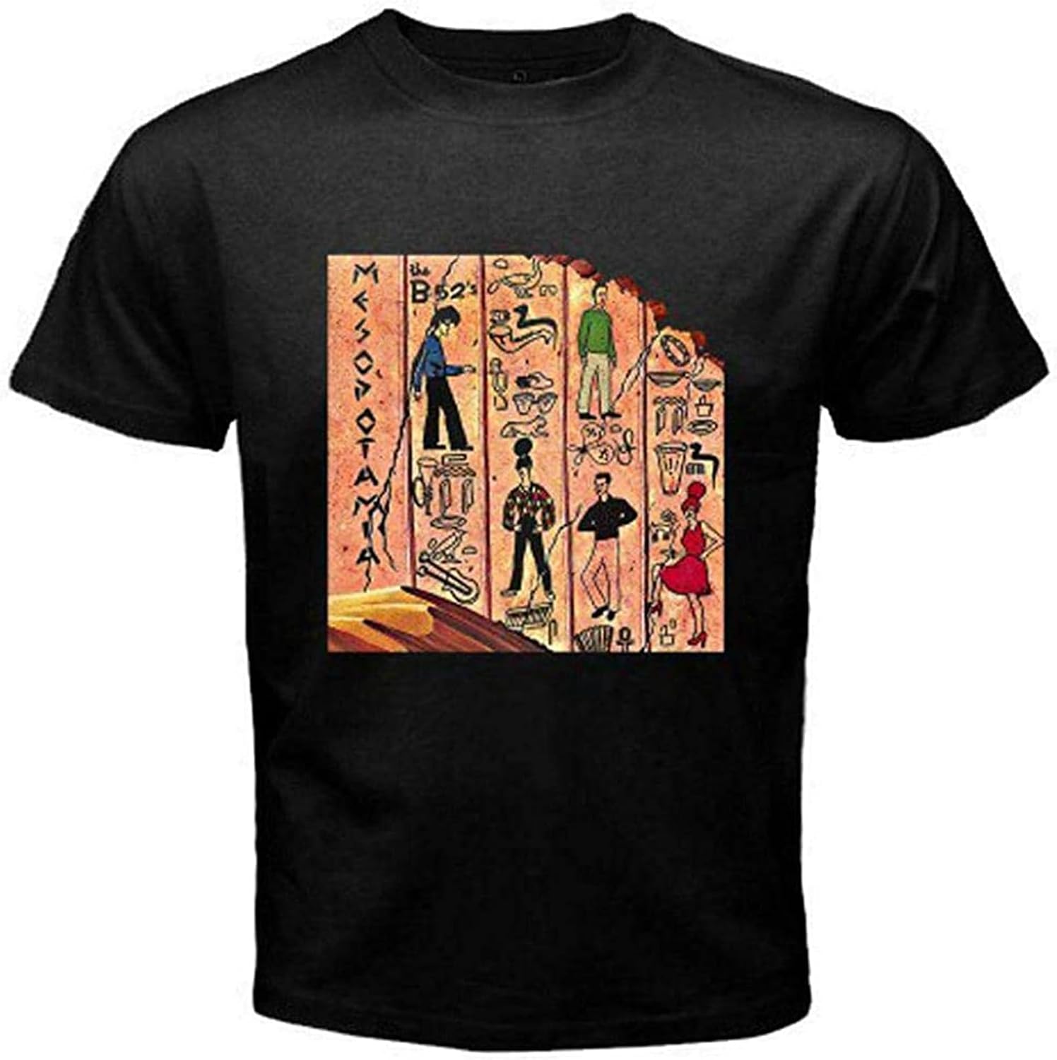 Men s The B Legend Mesopotamia Cover Tshirt Black 3XL чёрный