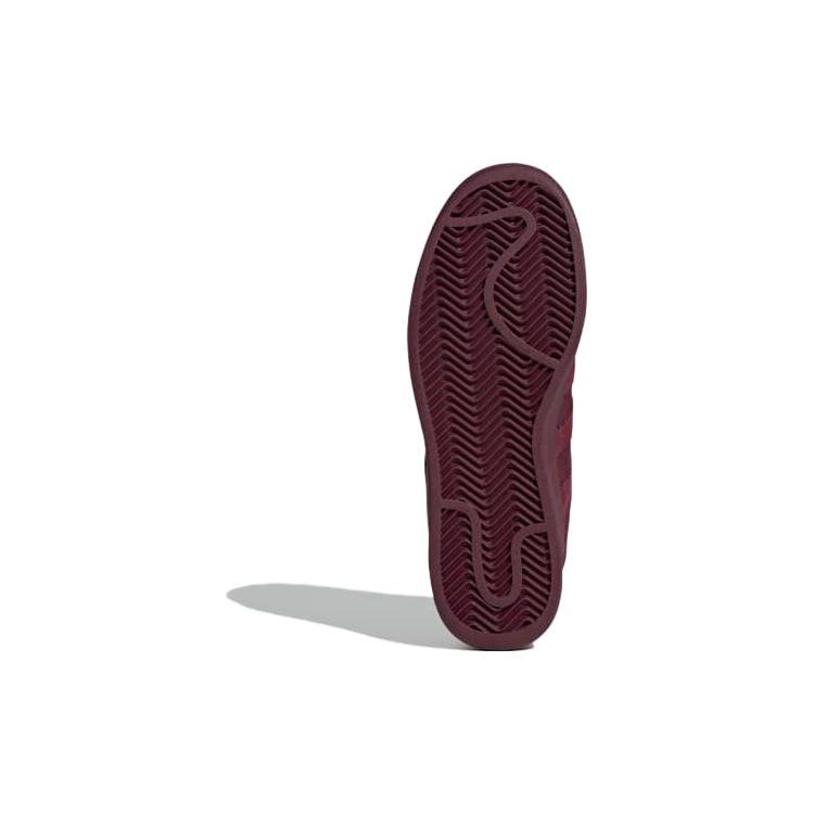 Adidas Superstar XLG Maroon Damesneakers Rød Krystallhvit IE7377