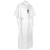 White Priest Robe [with Cross]