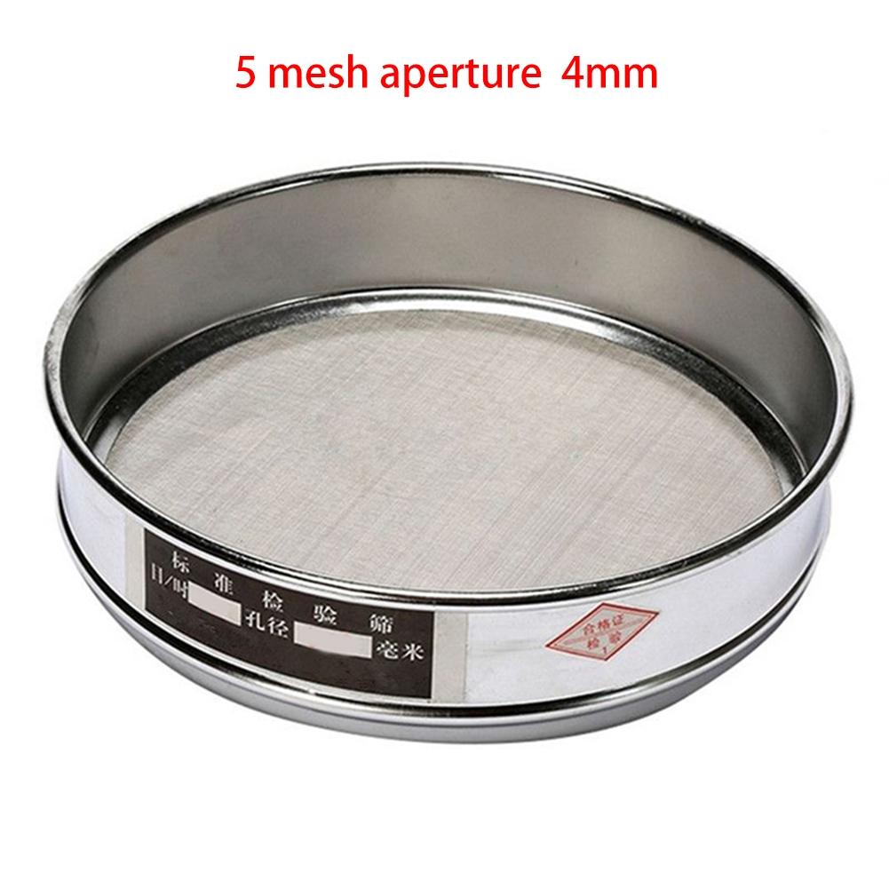 Standard Sieve Sample Inspection Stainless Steel 1 PC 20cm