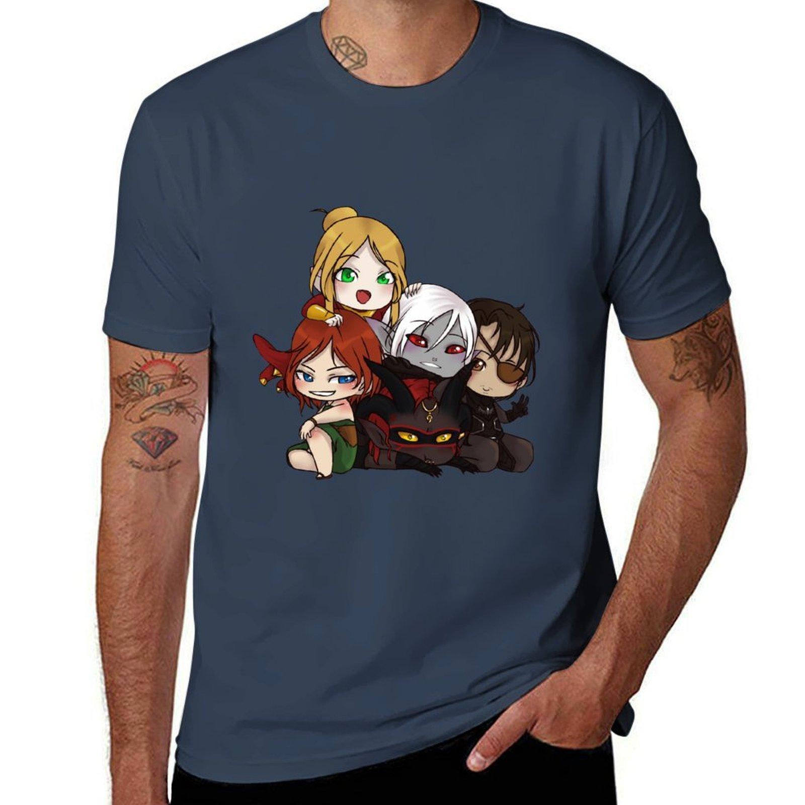 The Round Table TShirt Casual All Match Short Sleeve TShirt S