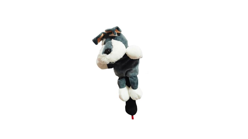 Driver Headcover, Character Plush Animal Design Golf Club Headcover, Dog, Animal, Competition Prize (Rhinoceros) [Parallel Import]