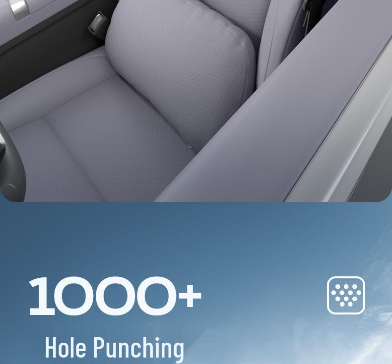 BYD Han L Interior Accessories: Headrest, Lumbar and Neck Support Pillows, Neck and Waist Protection