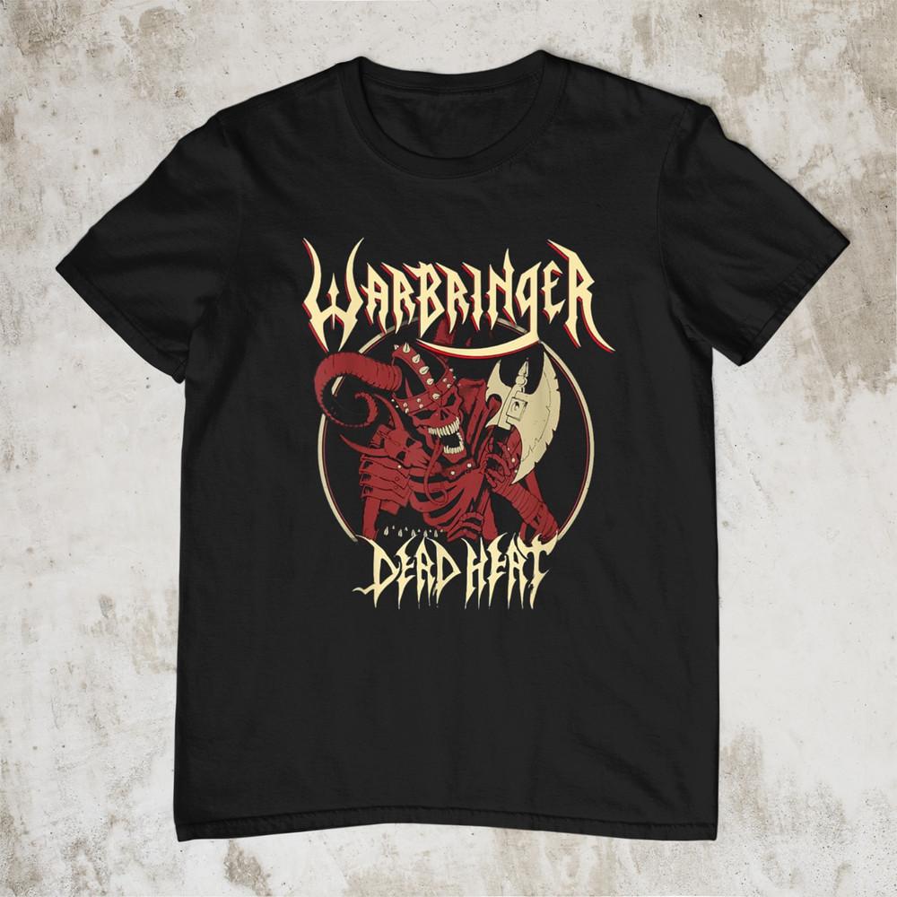 NEW Warbringer Band Album Music Short Sleeve Black All Size Shirt Unisex T-Shirt XXXL