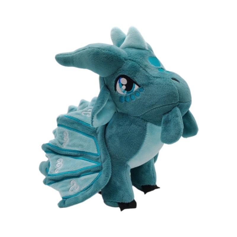 Peluche de Dragón de 25 cm Animal de Peluche Suave Alta Calidad Regalo de Cumpleaños Festivo para Niños