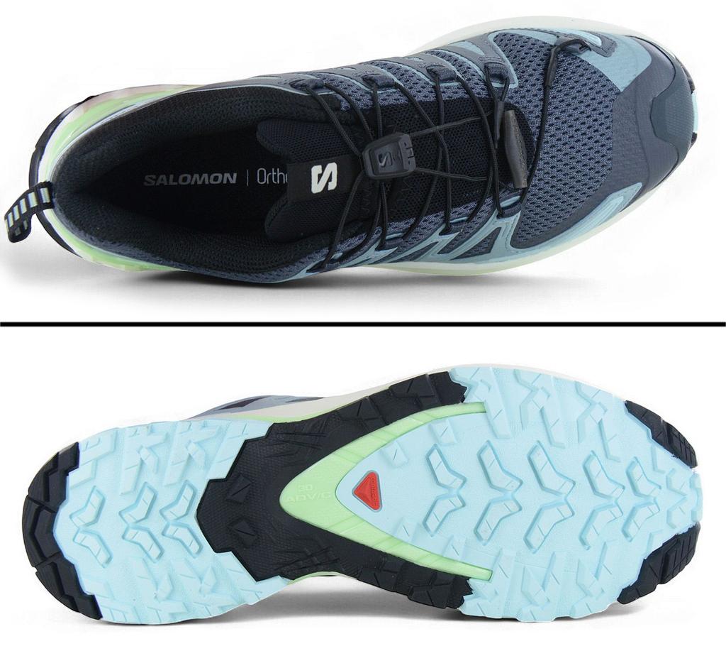 SALOMON XA PRO 3D V9 W - Women's Hiking Shoes Trail-Running Shoes Blue 477480 ORIGINAL