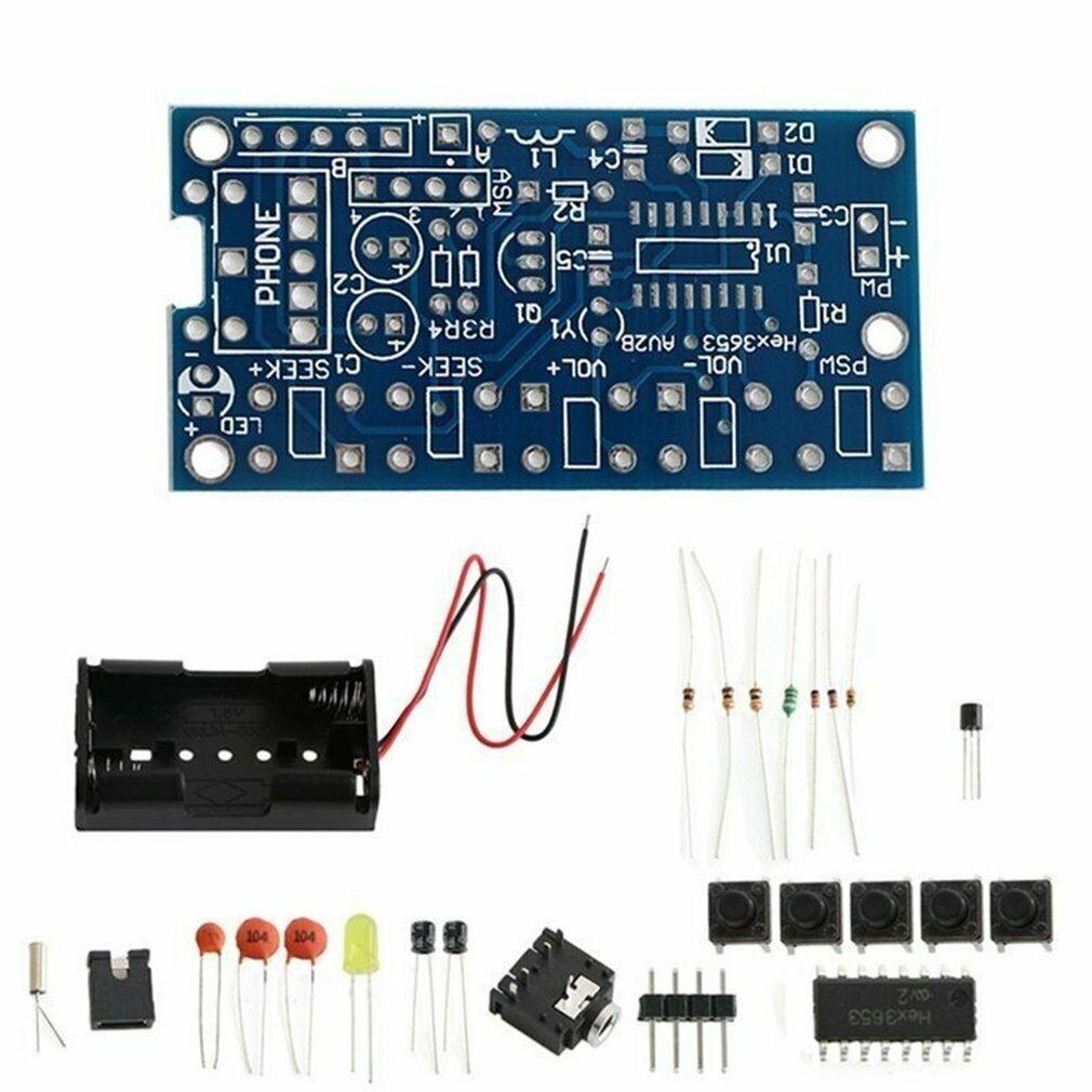 

Електронний модуль бездротового FM-радіоприймача DIY Kit