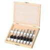 7Pc Wood Screw Drill/Countersink Drill/Countersink Countersink Drill/7-Piece Set/Woodworking Drill/Cone Hole Drill