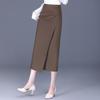 Women's Irregular Slit Pencil Skirt for Spring & Autumn – New Style Professional Straight Skirt