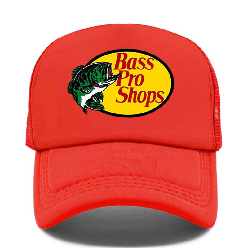 Caps Men Fun Fishing Printing Hat Baseball Cap Cool Summer For Men And Women Mesh Net Caps Fashion Fish Trucker