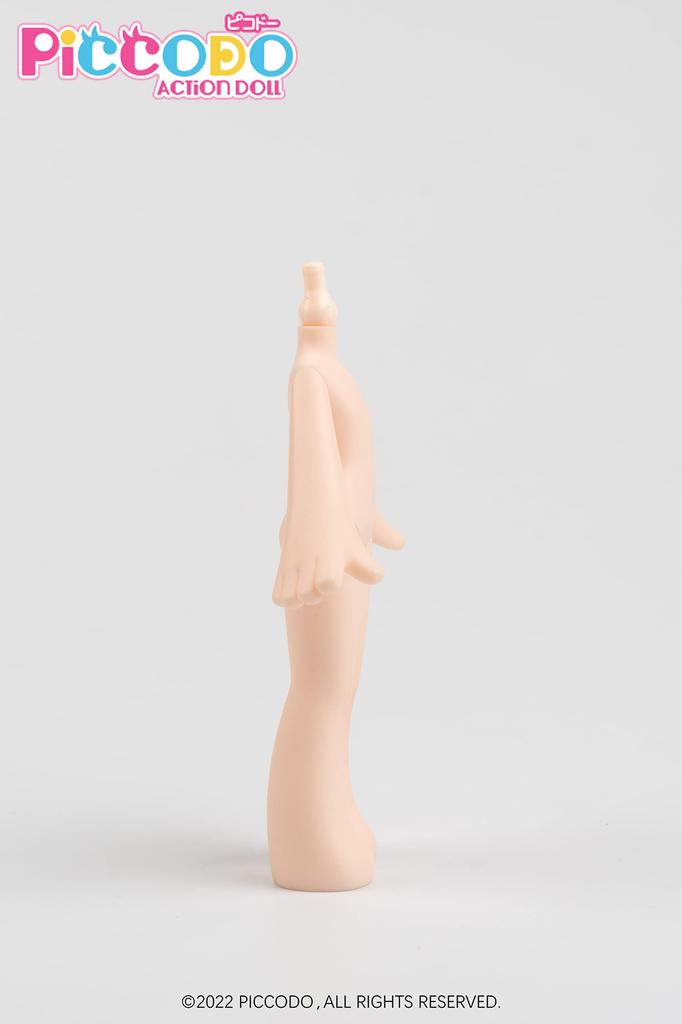 PICCODO CUTE BODY10 Deformed Simple Doll Body PIC DC002D Doll White