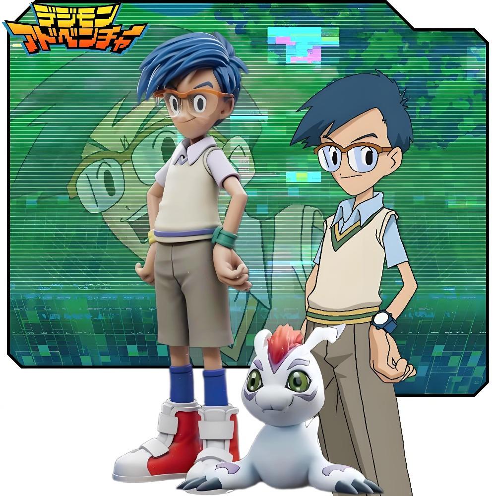 Anime Digimon Adventure Kido Jo Figure Gabumon Action Figures PVC Statue Collection Model Toys Gifts