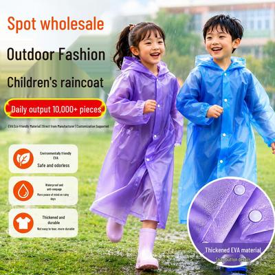 Unisex (a partire dai 4 anni) – Impermeabili per bambini