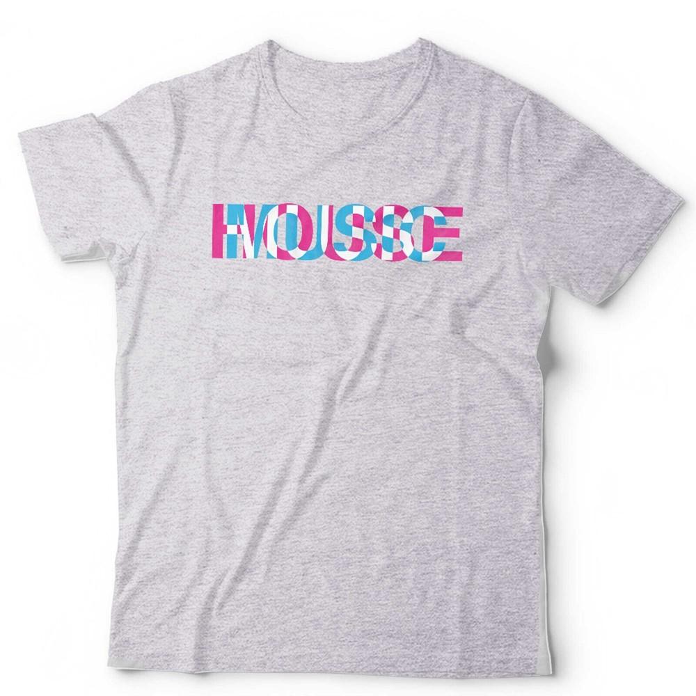 House Music Tshirt Glitch Logo Unisex EDM Electro Dance Disco Acid