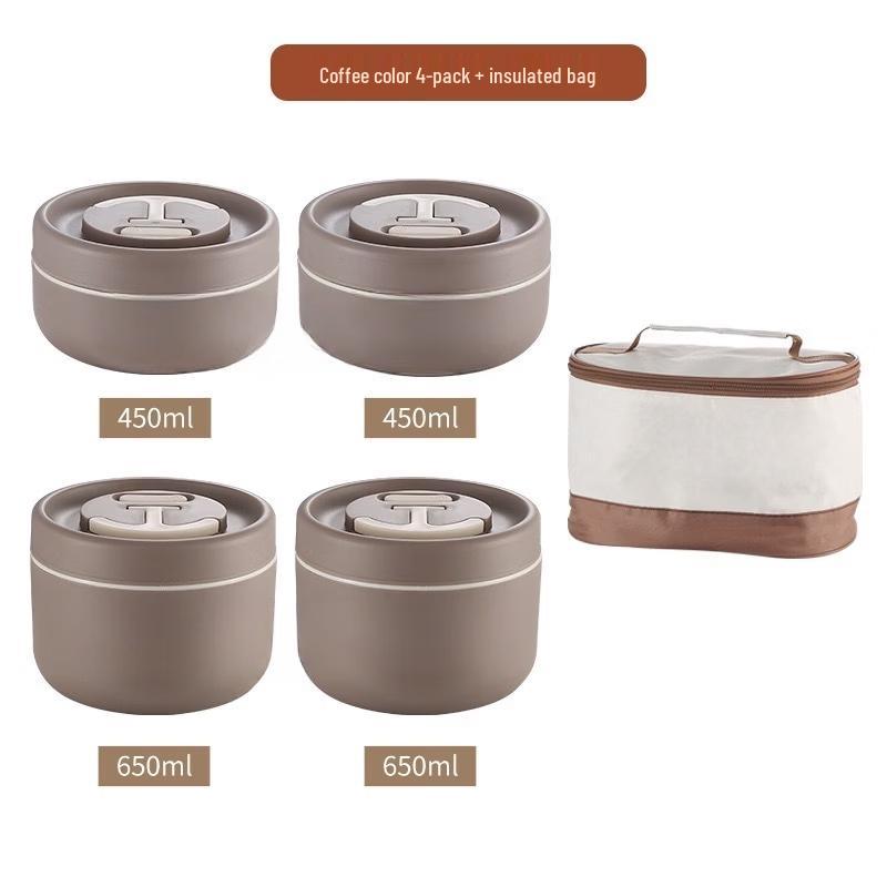 Ruhan Insulated Stainless Steel Lunch Box