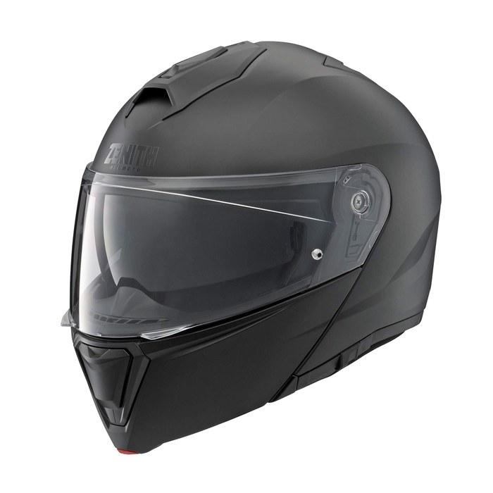 Yamaha YJ-21 ZENITH Helmet, System, with Visor, Semi-Flat Black, XL (60-61cm), 90791-2365X