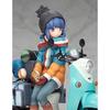 Alter Yuru Camp Shima Rin with Scooter 1/10 Scale Figure