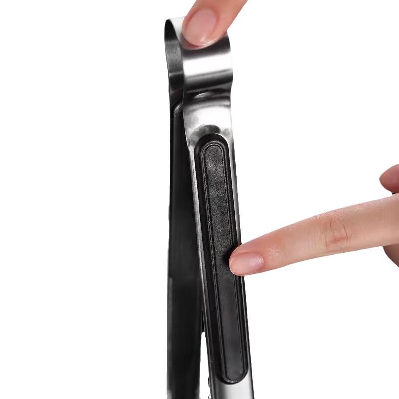 Zhizhou Stainless Steel Toothed BBQ Tongs Set