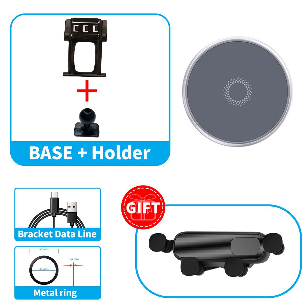 Car Mobile Phone Holder for Leapmotor T03 Charging Bracket Navigation Stand Auto Accessories