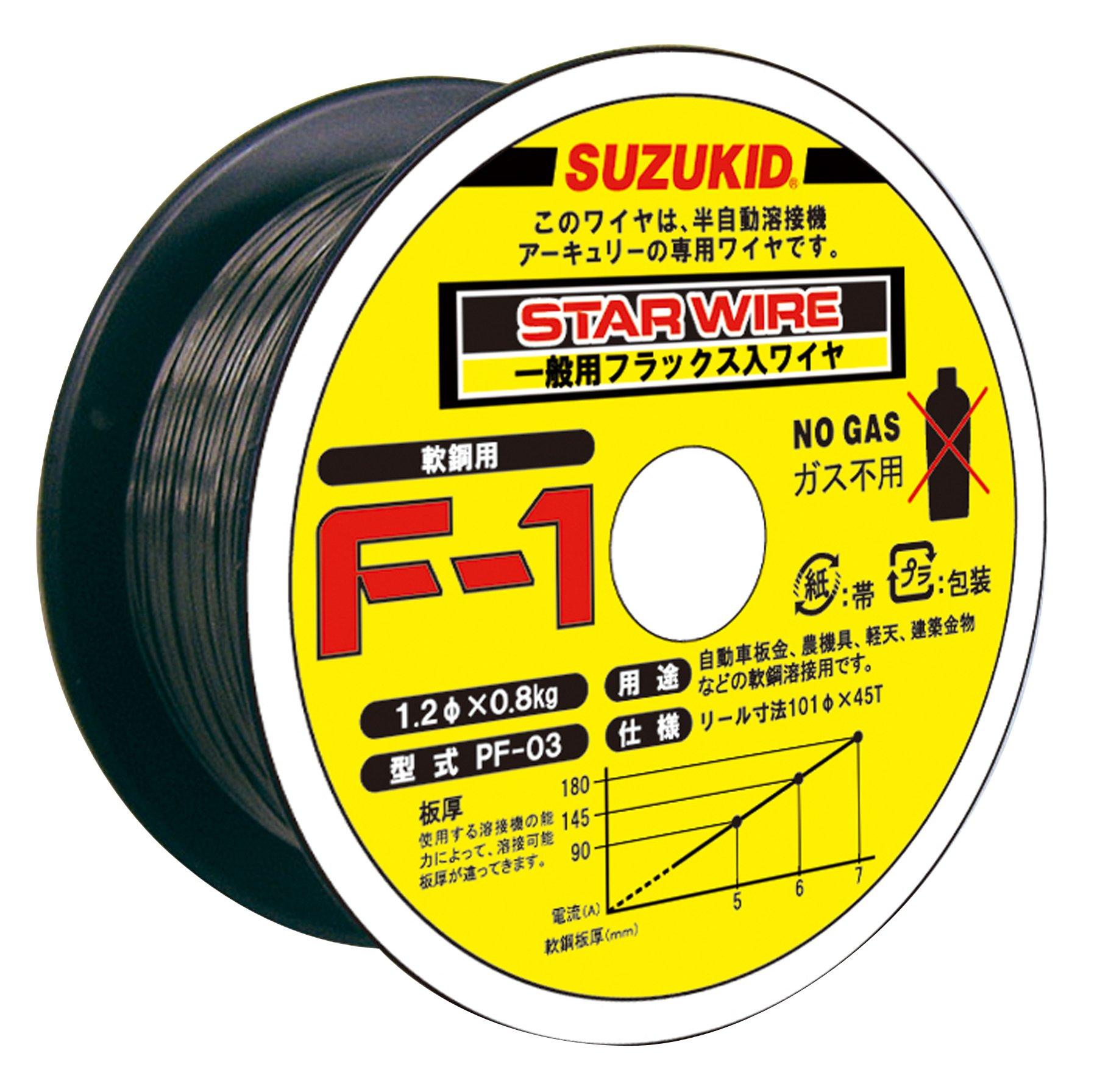 

SUZUKID М яка сталь без газу 1.20.8кг ПФ-03 жовтий