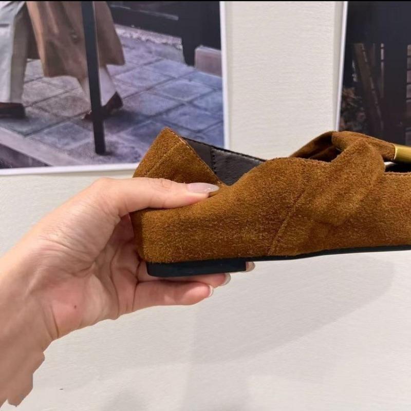 Elegant Temperament Single Shoes Women's Autumn Dating Skirt Flats Non-slip Lightweight Inner Height-increasing Pointed Mary Jane Shoes