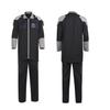High-quality Polyester Monster No. 8 Cosplay Costume Black Anime Team Uniform For Men And Women