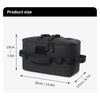 Portable Outdoor Organizer Bag with Compartments and Foldable Feature for Efficient Camping Equipment Management Picnics